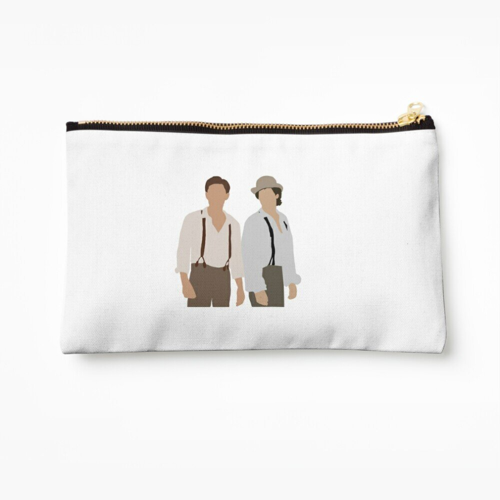 Whibos Makeup Bag Damon And Stefan Cosmetic Organizer Tyvek Paper Bags Zipper Pouch