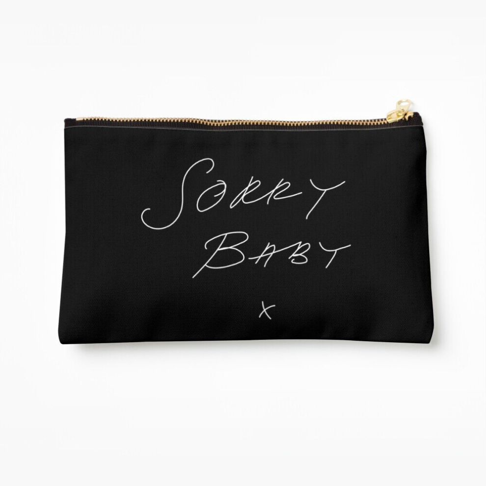 Whibos Makeup Bag Sorry B X Cosmetic Organizer Tyvek Paper Bags Zipper Pouch