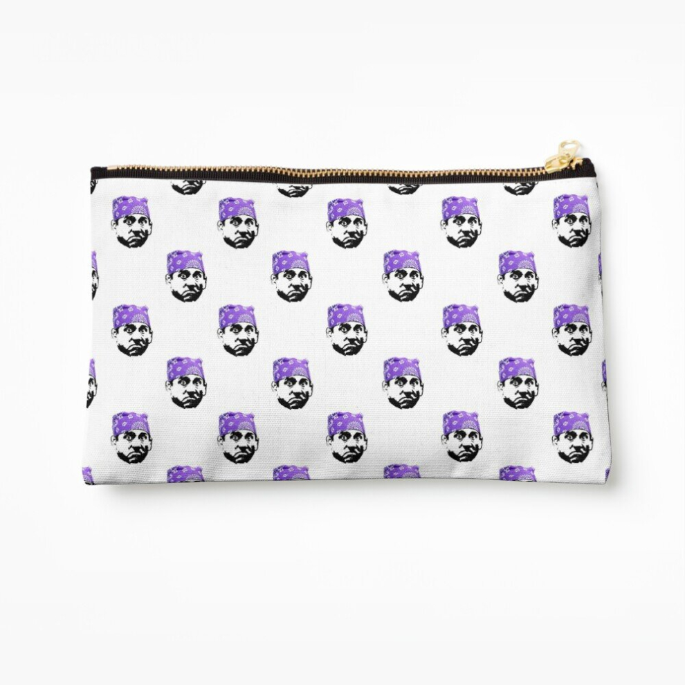 Whibos Makeup Bag I'm Prison Mike Cosmetic Organizer Tyvek Paper Bags Zipper Pouch