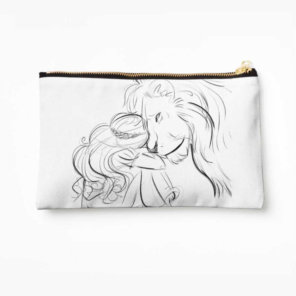 Whibos Makeup Bag Arise Cosmetic Organizer Tyvek Paper Bags Zipper Pouch