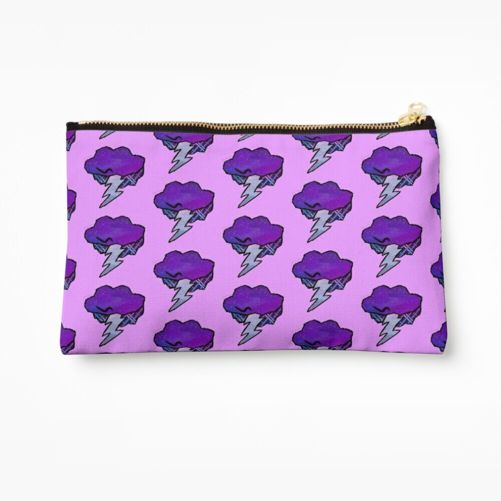 Whibos Makeup Bag Virgil Sanders Logo Cosmetic Organizer Tyvek Paper Bags Zipper Pouch