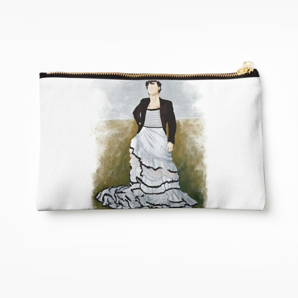 Whibos Makeup Bag Harry For Vogue Cosmetic Organizer Tyvek Paper Bags Zipper Pouch