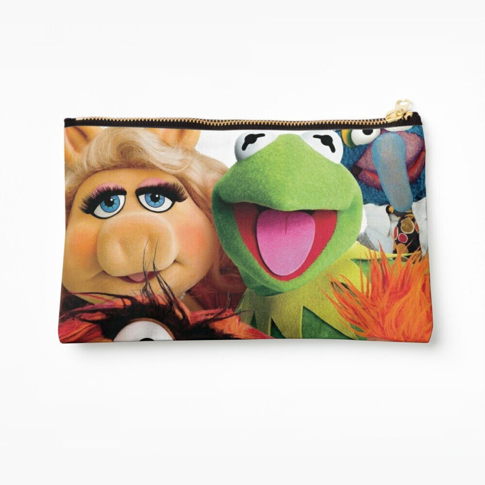 Whibos Makeup Bag Muppets Cosmetic Organizer Tyvek Paper Bags Zipper Pouch