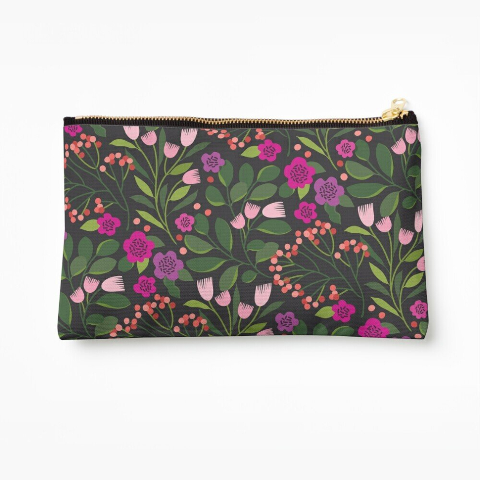 Whibos Makeup Bag Pretty Cosmetic Organizer Tyvek Paper Bags Zipper Pouch