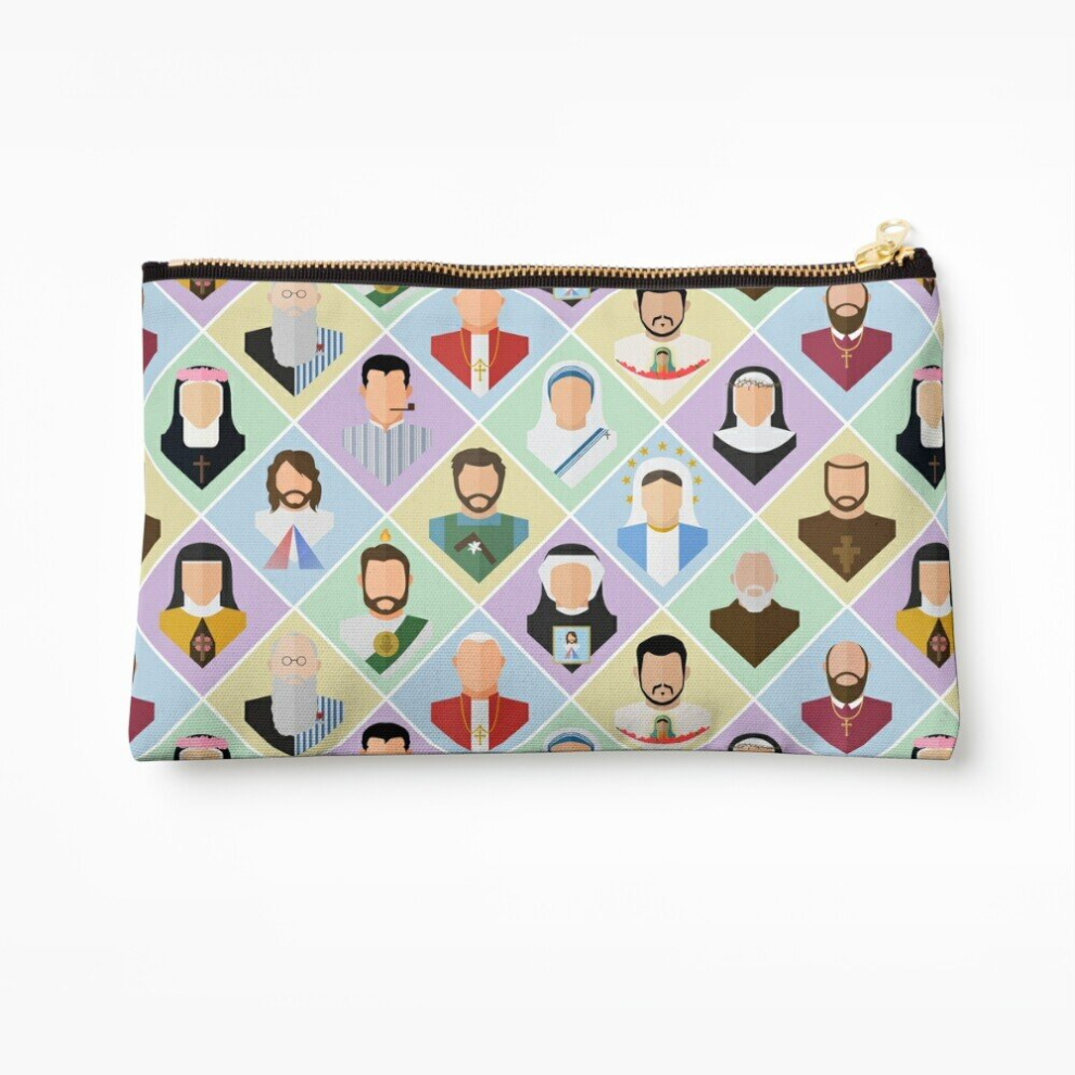 Whibos Makeup Bag All Saints Collection 2017 Cosmetic Organizer Tyvek Paper Bags Zipper Pouch