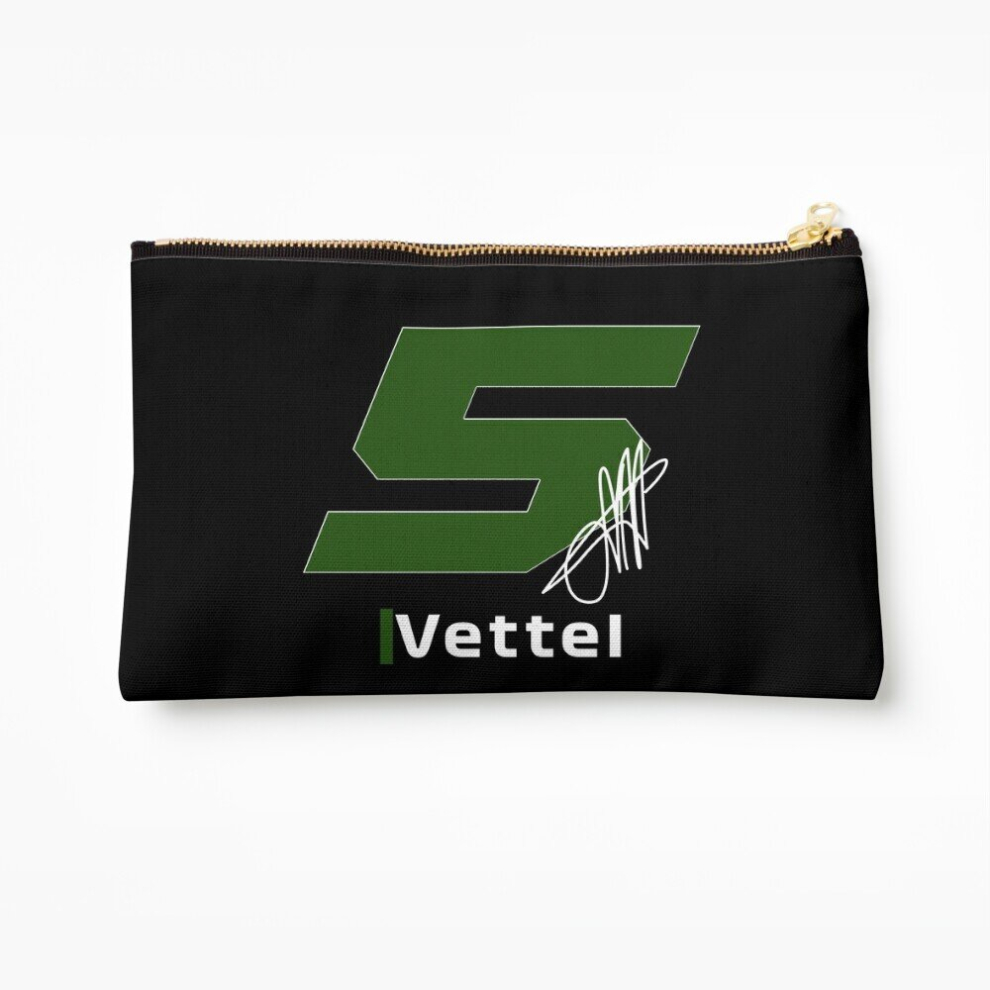 Whibos Makeup Bag Sebastian Vettel 2022 Cosmetic Organizer Tyvek Paper Bags Zipper Pouch