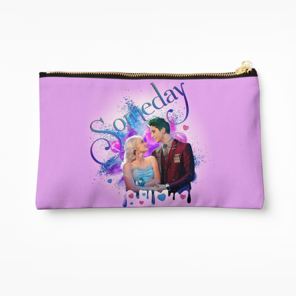 Whibos Makeup Bag Zed And Addison - Someday - Zombies 2 Cosmetic Organizer Tyvek Paper Bags Zipper Pouch