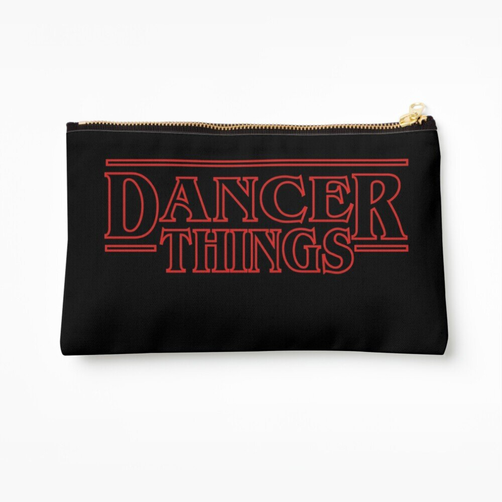 Whibos Makeup Bag Dancer Things Gift For Dancers And Choreographers Cosmetic Organizer Tyvek Paper Bags Zipper Pouch