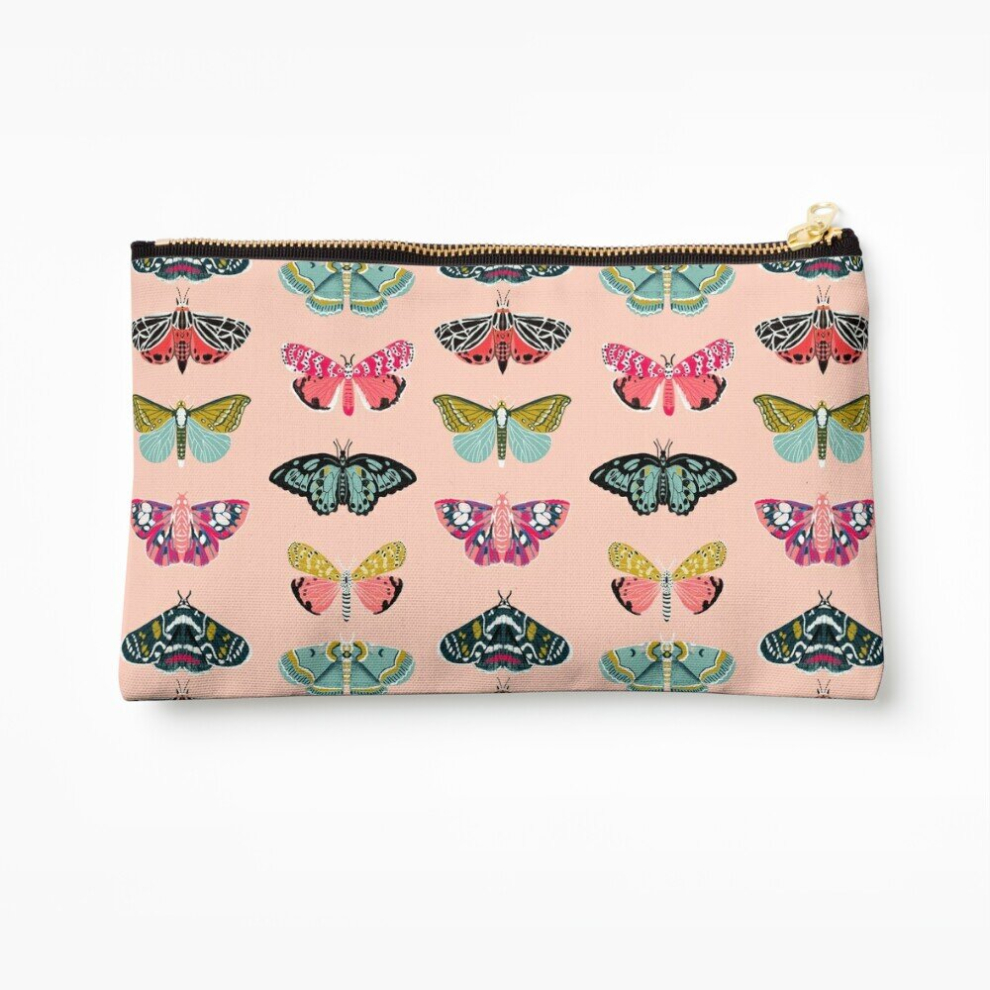 Whibos Makeup Bag Lepidoptery No. 1 By Andrea Lauren Cosmetic Organizer Tyvek Paper Bags Zipper Pouch