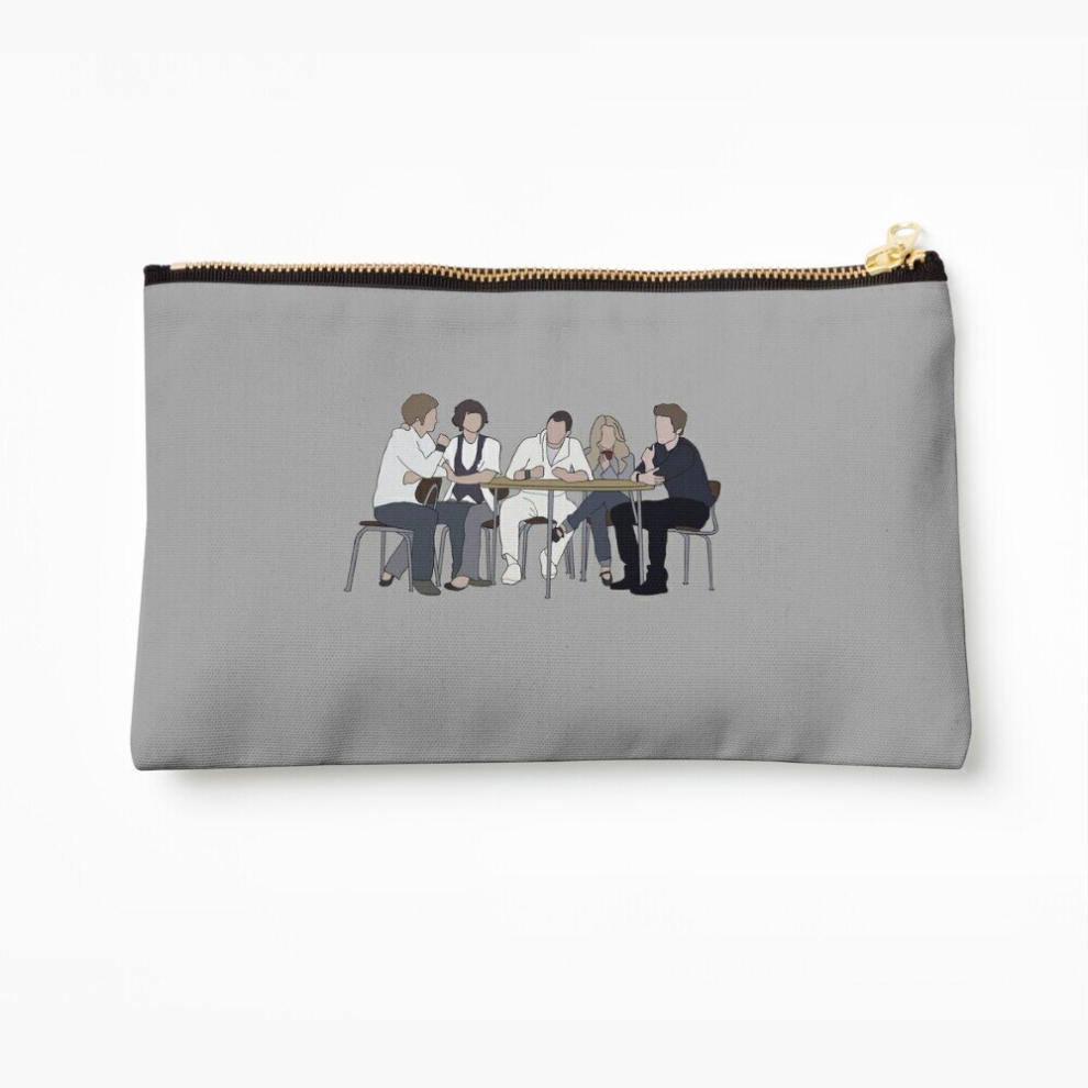 Whibos Makeup Bag Who Are They? Cosmetic Organizer Tyvek Paper Bags Zipper Pouch