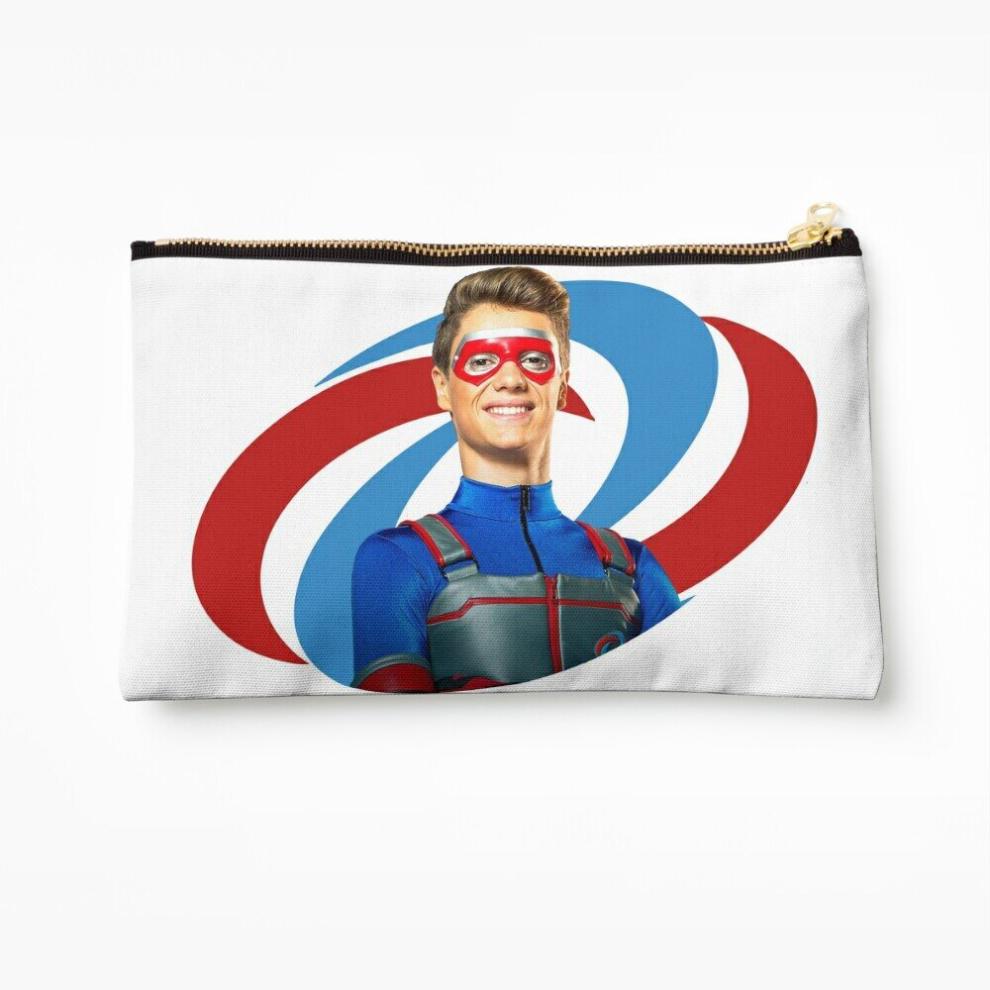 Whibos Makeup Bag Kid Danger Logo Cosmetic Organizer Tyvek Paper Bags Zipper Pouch