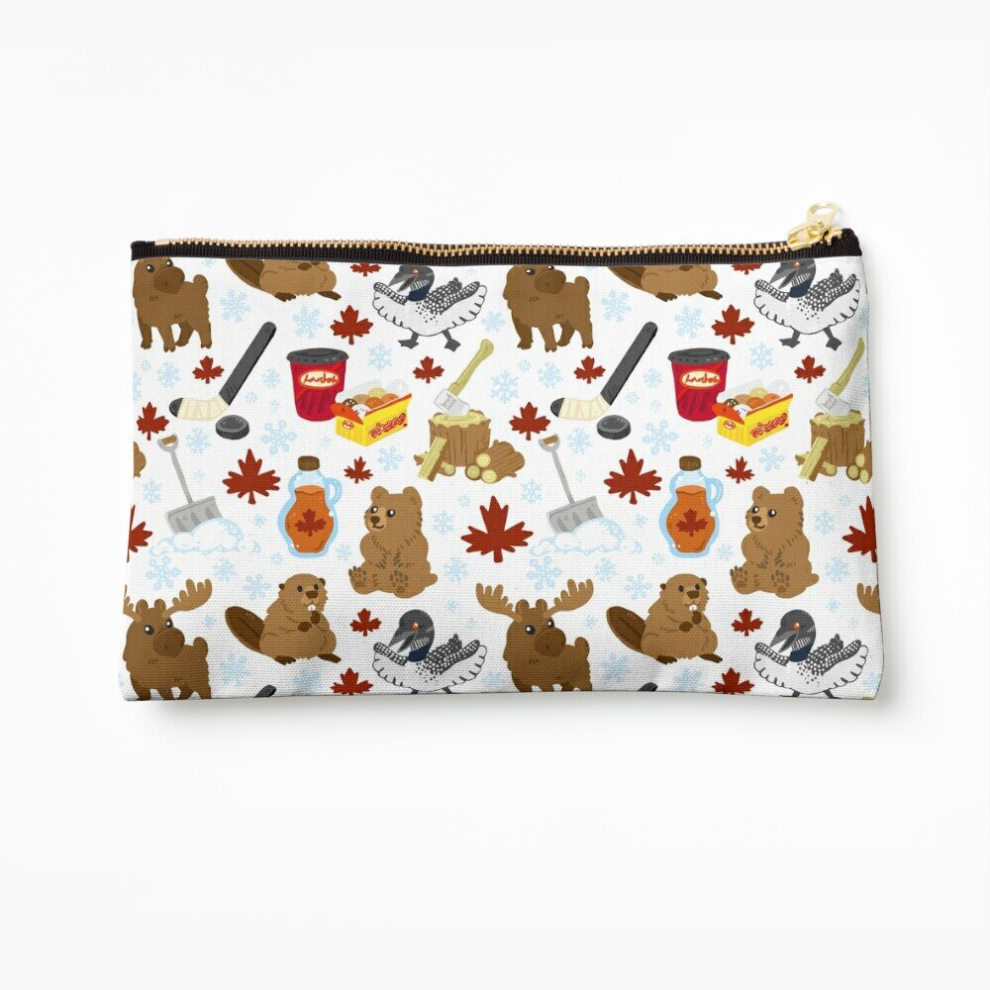 Whibos Makeup Bag Canada Cosmetic Organizer Tyvek Paper Bags Zipper Pouch