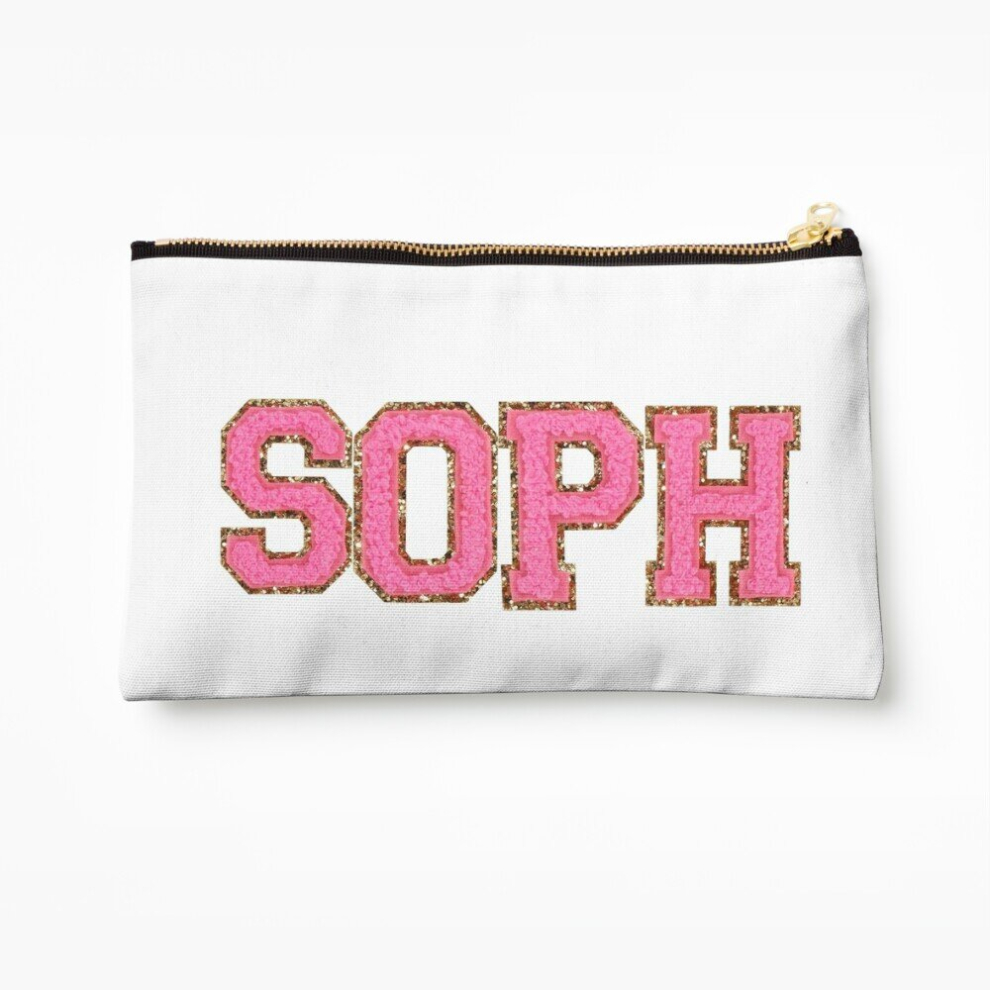 Whibos Makeup Bag Soph Stoney Clover Lane Sticker Cosmetic Organizer Tyvek Paper Bags Zipper Pouch