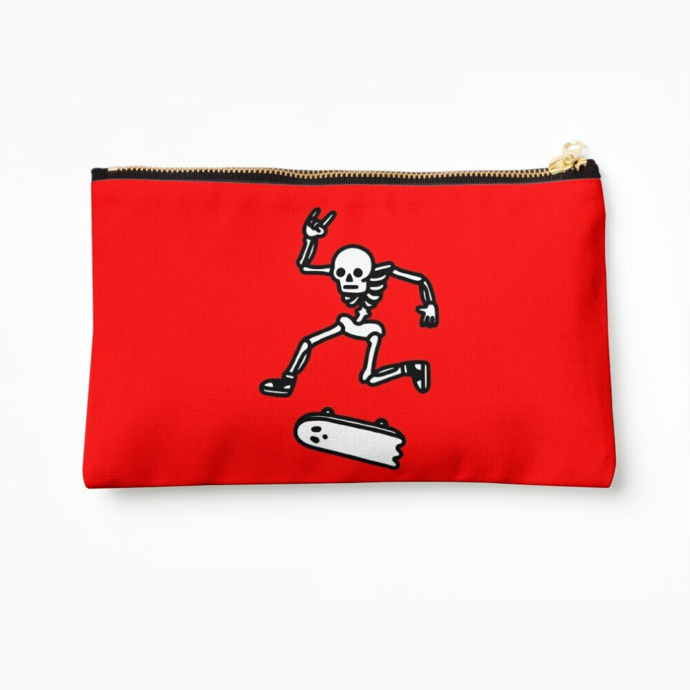 Whibos Makeup Bag Rad In Peace Cosmetic Organizer Tyvek Paper Bags Zipper Pouch