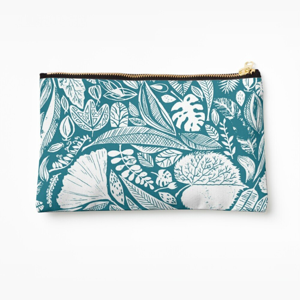 Whibos Makeup Bag Magical Nature Findings Cosmetic Organizer Tyvek Paper Bags Zipper Pouch