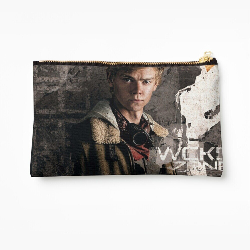 Whibos Makeup Bag Newt - Maze Runner: The Death Cure Cosmetic Organizer Tyvek Paper Bags Zipper Pouch