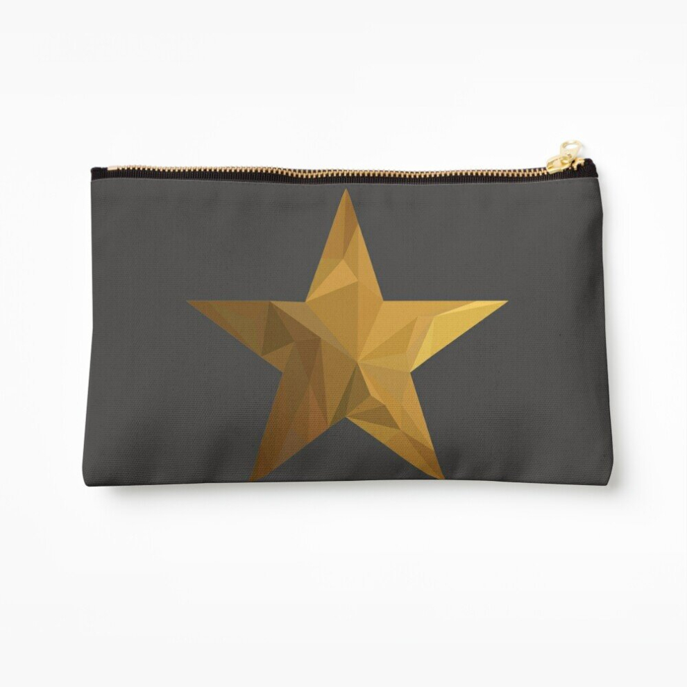 Whibos Makeup Bag Hamilton - Full Star Cosmetic Organizer Tyvek Paper Bags Zipper Pouch