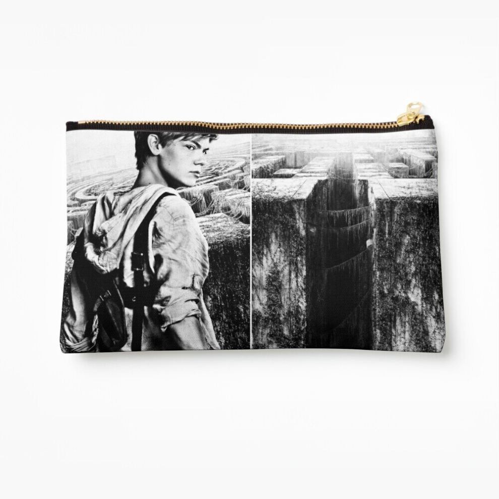 Whibos Makeup Bag Newty Mc Newt Newt Cosmetic Organizer Tyvek Paper Bags Zipper Pouch