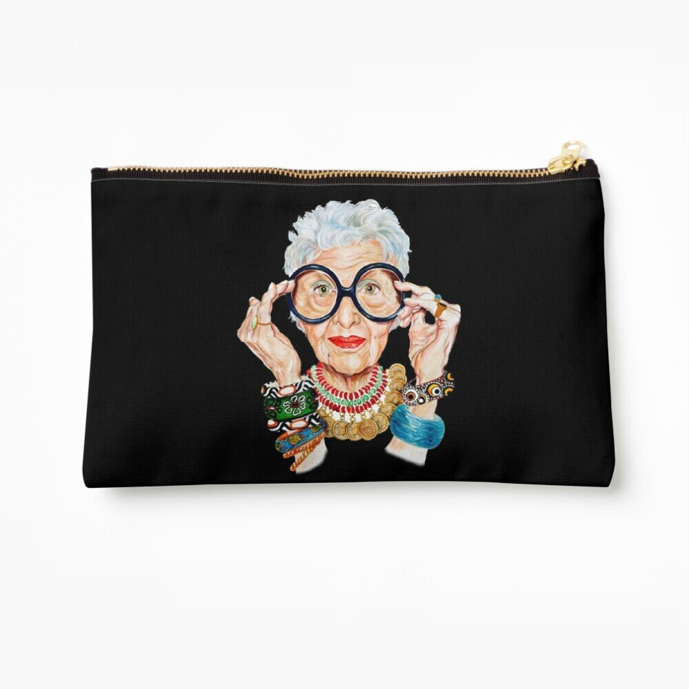 Whibos Makeup Bag Iris Apfel Fashion Is Ultimately A Form Of Selfexpression That S Why I Love Trying Out Cosmetic Organizer Tyvek Paper Bags Zipper Pouch
