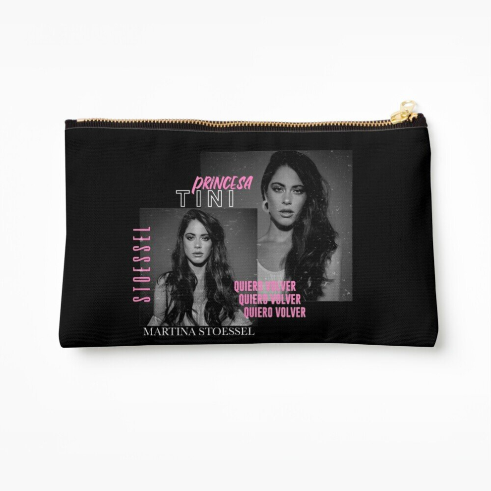 Whibos Makeup Bag Martina Tini Stoessel Cosmetic Organizer Tyvek Paper Bags Zipper Pouch