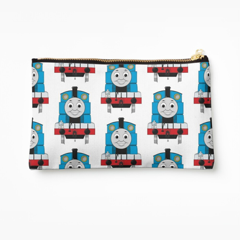 Whibos Makeup Bag Thomas (Full) Cosmetic Organizer Tyvek Paper Bags Zipper Pouch