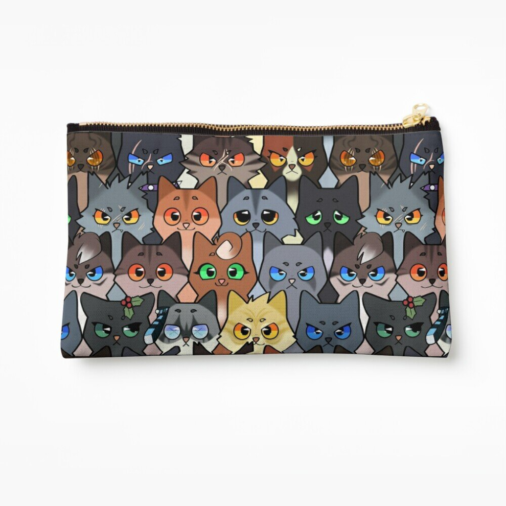 Whibos Makeup Bag Warrior Kits Cosmetic Organizer Tyvek Paper Bags Zipper Pouch