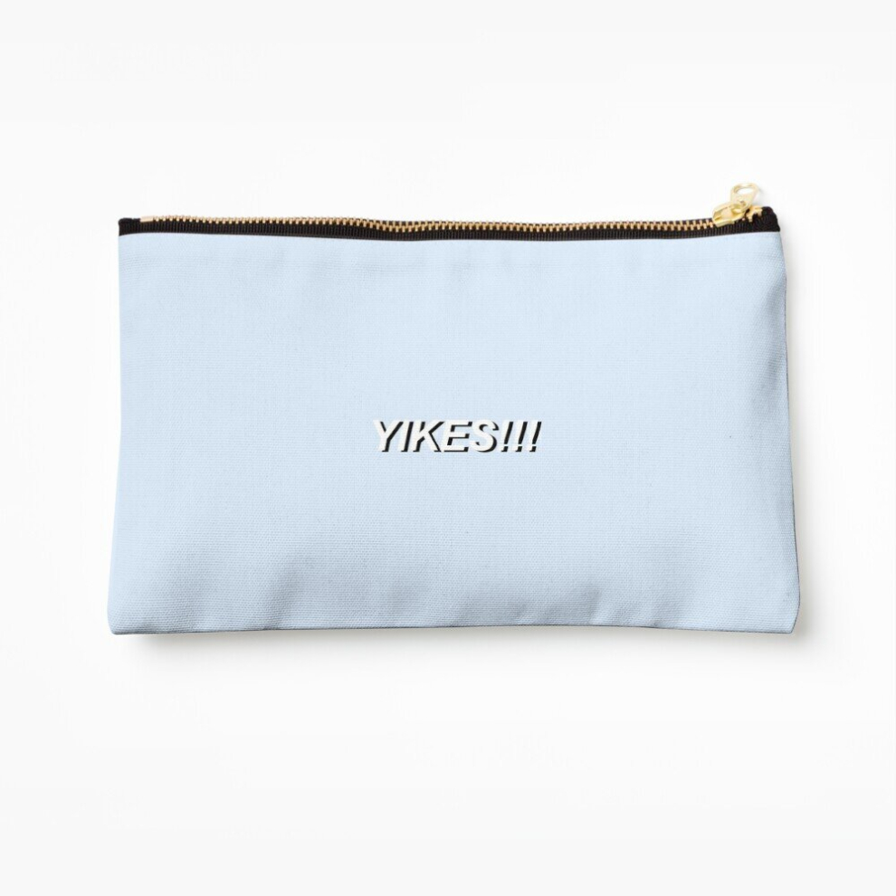 Whibos Makeup Bag Yikes Tumblr Aesthetic Pop Art Cosmetic Organizer Tyvek Paper Bags Zipper Pouch