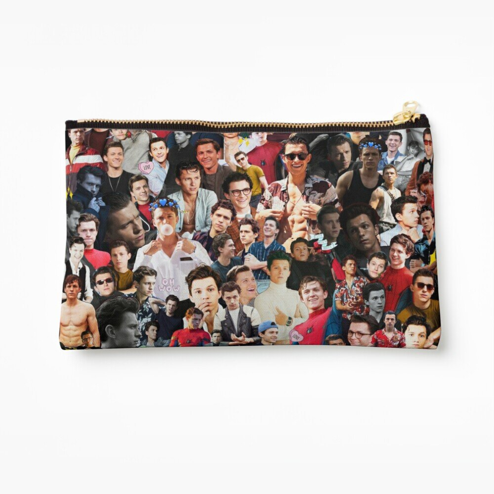 Whibos Makeup Bag Tom Cosmetic Organizer Tyvek Paper Bags Zipper Pouch