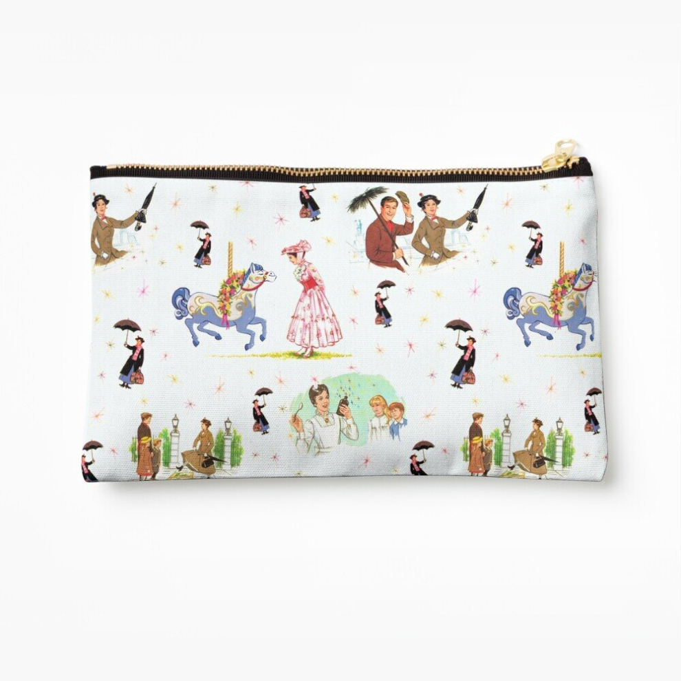 Whibos Makeup Bag Mary Poppins Ix Cosmetic Organizer Tyvek Paper Bags Zipper Pouch