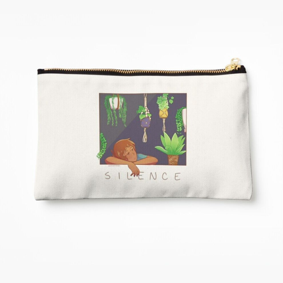 Whibos Makeup Bag Lance - Silence Cosmetic Organizer Tyvek Paper Bags Zipper Pouch