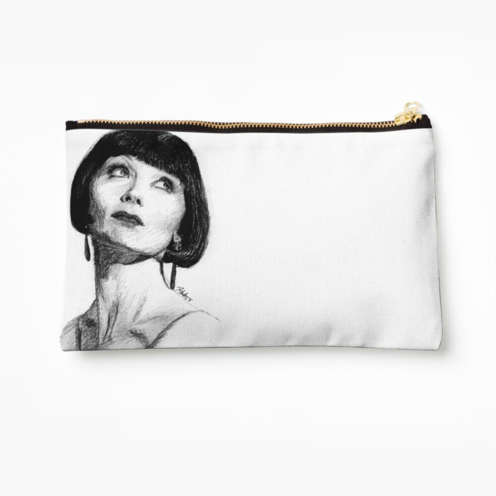 Whibos Makeup Bag The Honourable Miss Phryne Fisher Cosmetic Organizer Tyvek Paper Bags Zipper Pouch