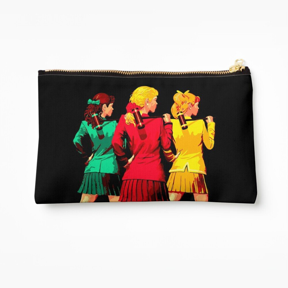 Whibos Makeup Bag Heathers The Musical Cosmetic Organizer Tyvek Paper Bags Zipper Pouch