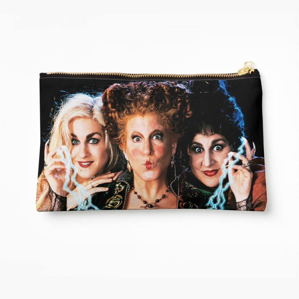 Whibos Makeup Bag Hocus Pocus Cosmetic Organizer Tyvek Paper Bags Zipper Pouch