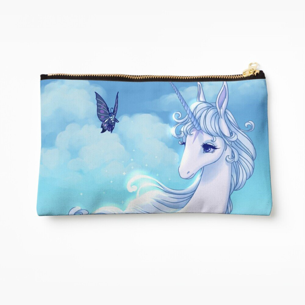 Whibos Makeup Bag Have You Seen Others Like Me? The Last Unicorn Cosmetic Organizer Tyvek Paper Bags Zipper Pouch