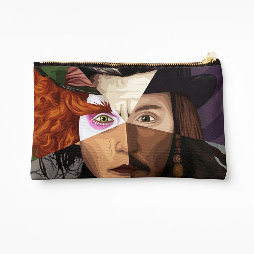Whibos Makeup Bag Escapism Is Survival Cosmetic Organizer Tyvek Paper Bags Zipper Pouch
