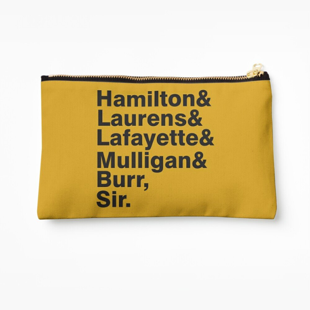 Whibos Makeup Bag The Hamilton Crew Cosmetic Organizer Tyvek Paper Bags Zipper Pouch