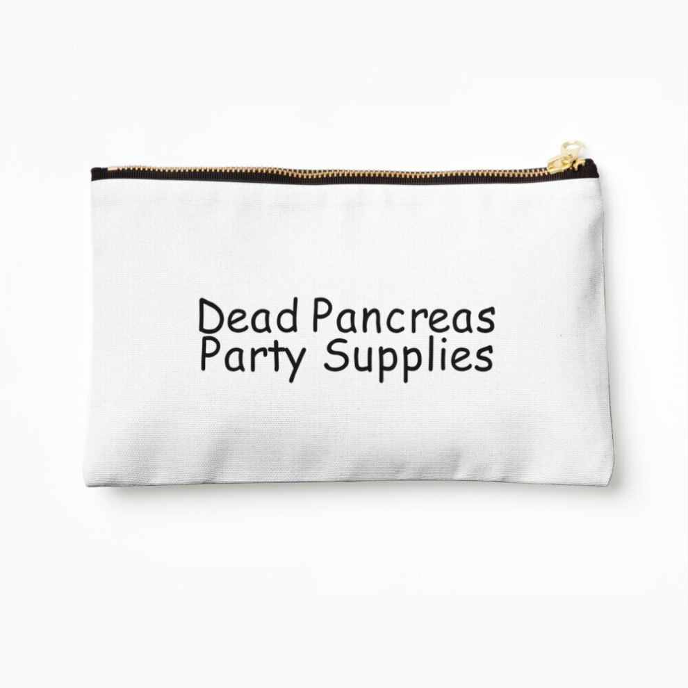 Whibos Makeup Bag Dead Pancreas Party Supplies Cosmetic Organizer Tyvek Paper Bags Zipper Pouch