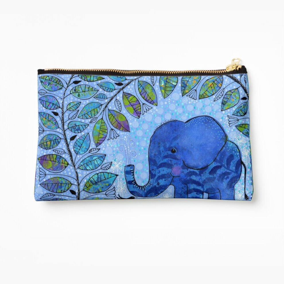 Whibos Makeup Bag The Gift Of Every Day Cosmetic Organizer Tyvek Paper Bags Zipper Pouch
