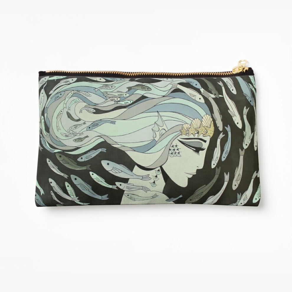 Whibos Makeup Bag Children Of The Sea Cosmetic Organizer Tyvek Paper Bags Zipper Pouch