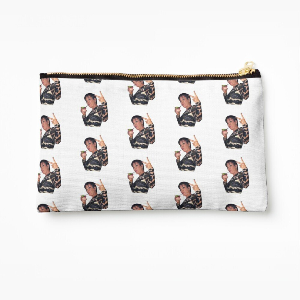 Whibos Makeup Bag Kris Jenner Cosmetic Organizer Tyvek Paper Bags Zipper Pouch