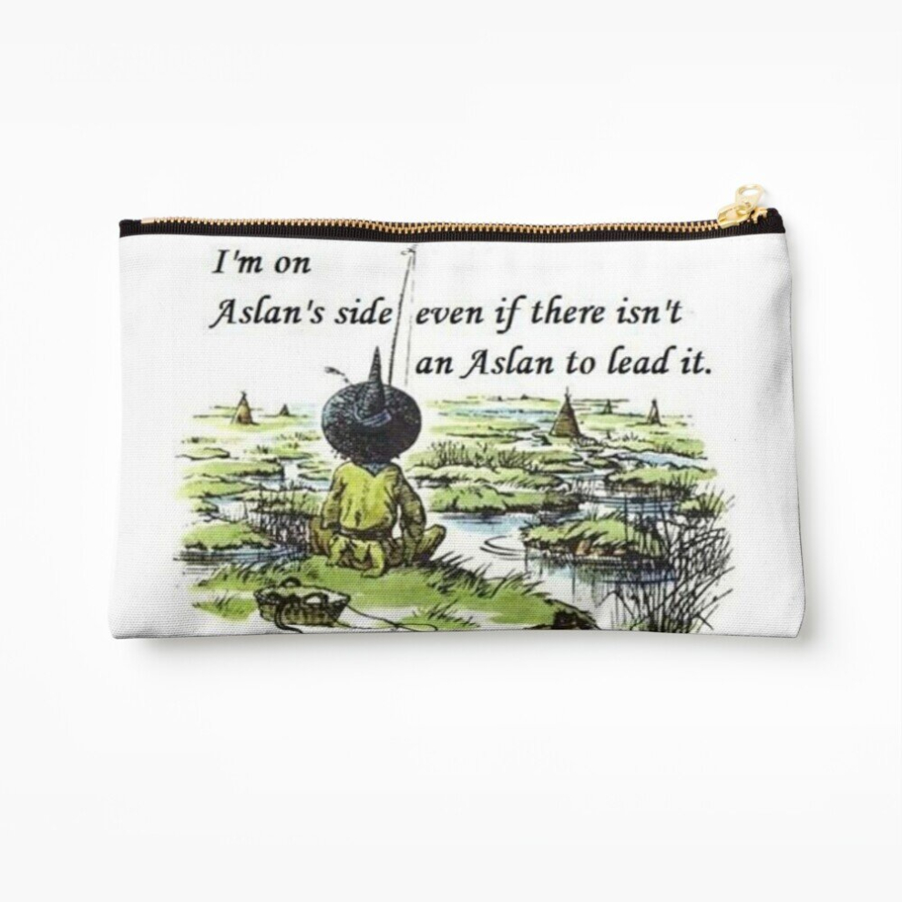 Whibos Makeup Bag Puddleglum Quote Cosmetic Organizer Tyvek Paper Bags Zipper Pouch