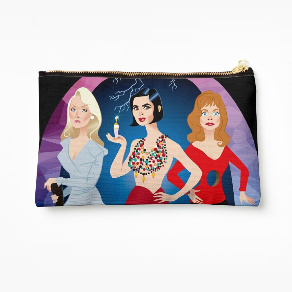 Whibos Makeup Bag Drink It! Cosmetic Organizer Tyvek Paper Bags Zipper Pouch
