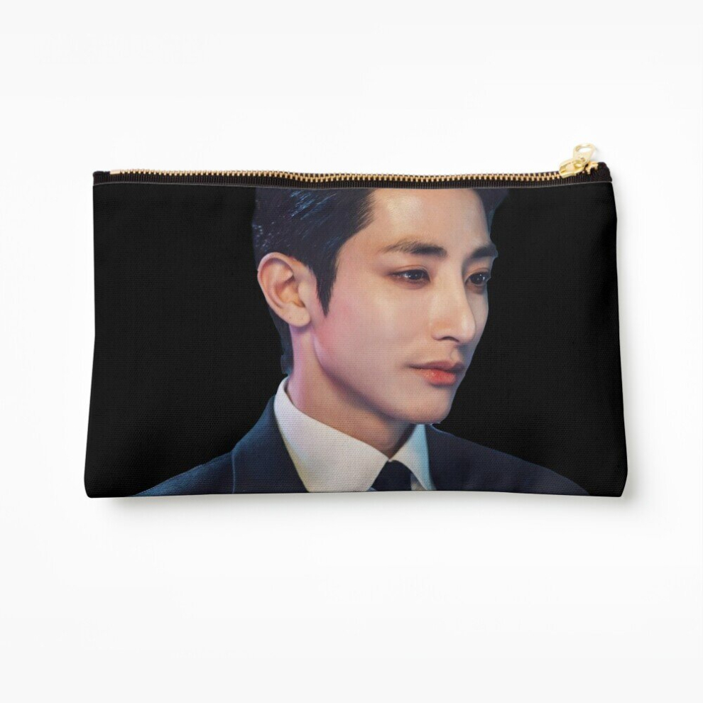 Whibos Makeup Bag Lee Soo-Hyuk As Park Joong-Gil Tomorrow Kdrama Cosmetic Organizer Tyvek Paper Bags Zipper Pouch