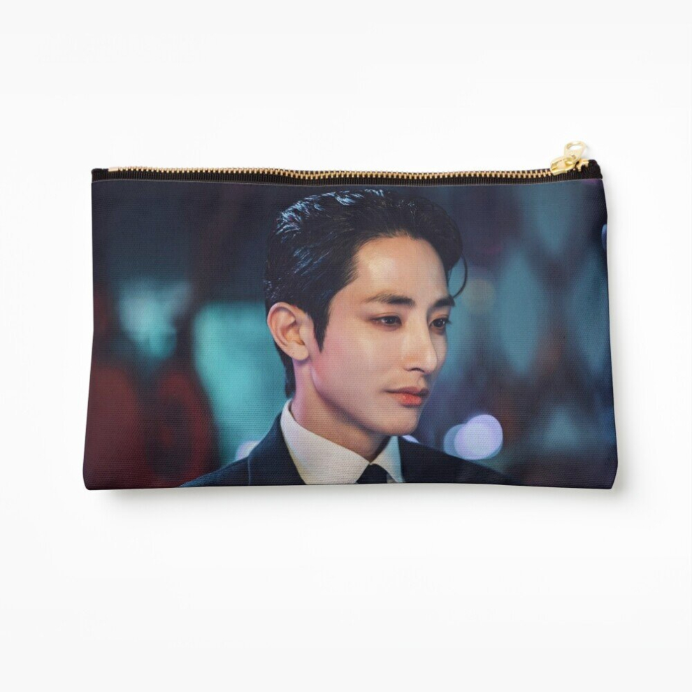 Whibos Makeup Bag Lee Soo-Hyuk As Park Joong-Gil Tomorrow Kdrama Cosmetic Organizer Tyvek Paper Bags Zipper Pouch