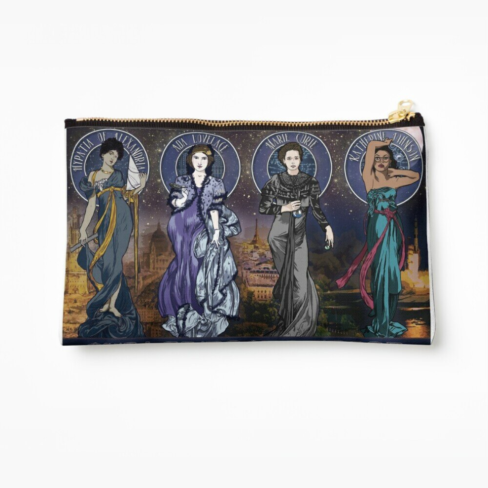 Whibos Makeup Bag Our Ladies Of Science Cosmetic Organizer Tyvek Paper Bags Zipper Pouch
