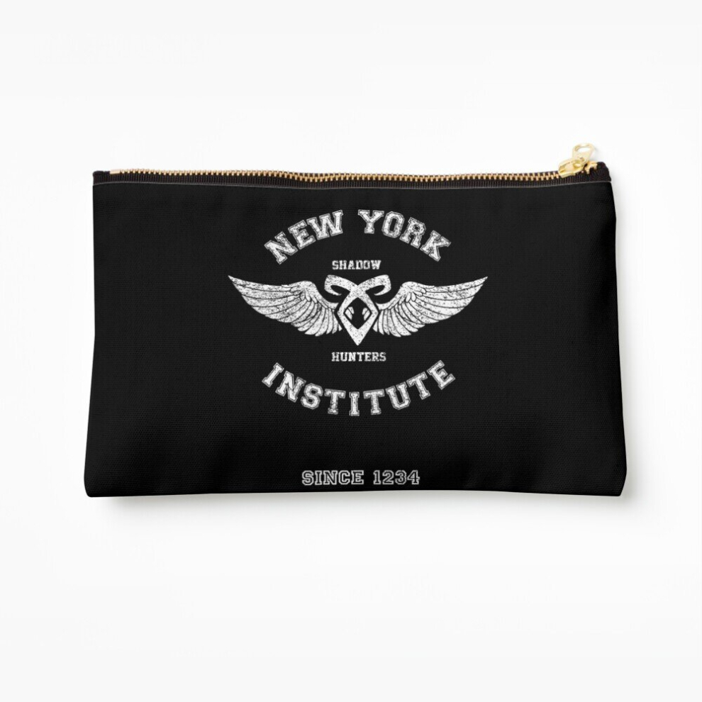 Whibos Makeup Bag New York Institute Cosmetic Organizer Tyvek Paper Bags Zipper Pouch