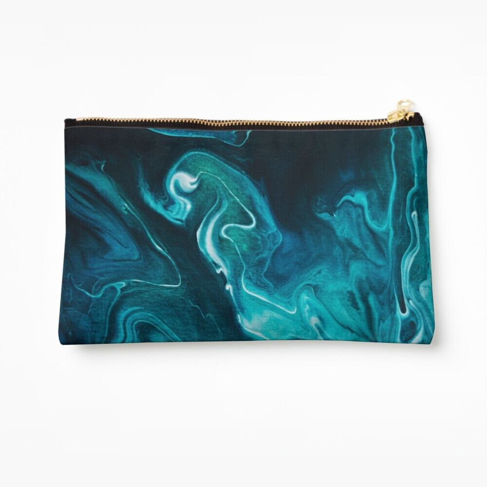 Whibos Makeup Bag Gravity Ii Cosmetic Organizer Tyvek Paper Bags Zipper Pouch