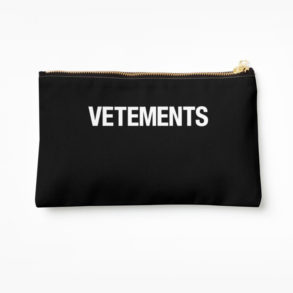 Whibos Makeup Bag Vetements Cosmetic Organizer Tyvek Paper Bags Zipper Pouch