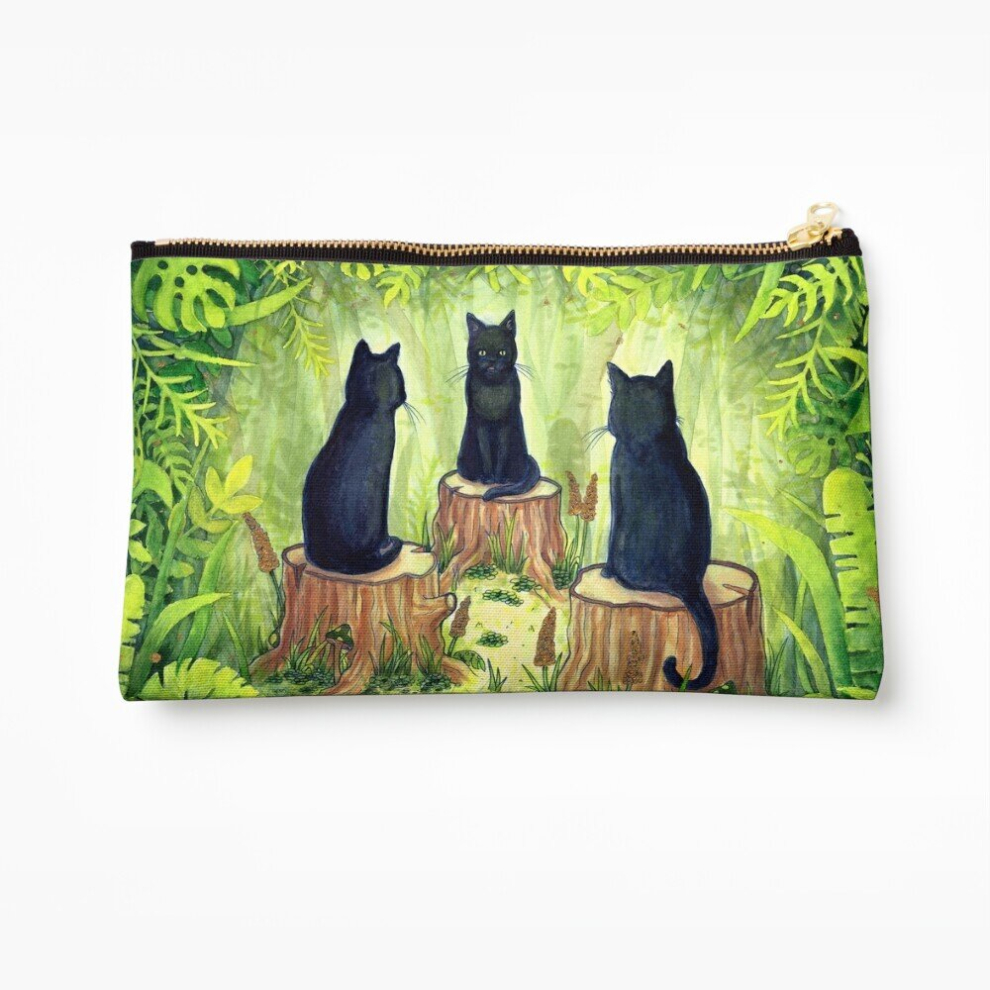 Whibos Makeup Bag The Meeting Cosmetic Organizer Tyvek Paper Bags Zipper Pouch