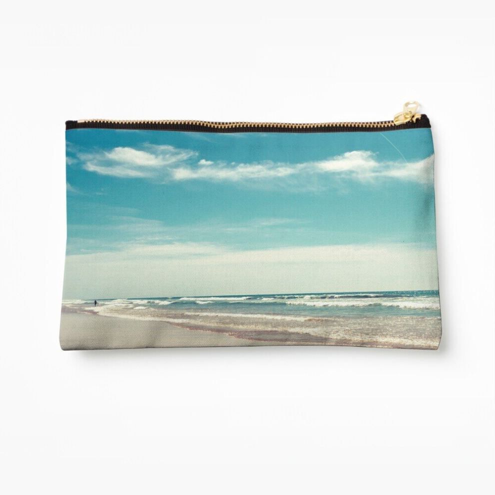 Whibos Makeup Bag The Swimmer Cosmetic Organizer Tyvek Paper Bags Zipper Pouch